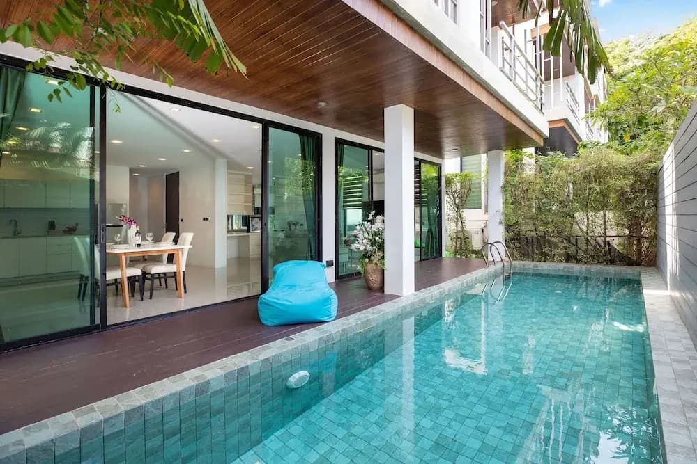 Lovely Pool Villa UTK B2 near Kata Beach - photo 13