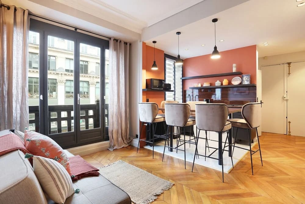 Charming and new apartment centre de Paris (Réaumur) - photo 6
