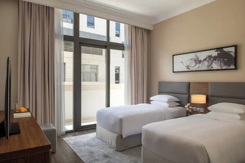 Marriott Executive Apartments Doha, Le Mirage City Walk - photo 5