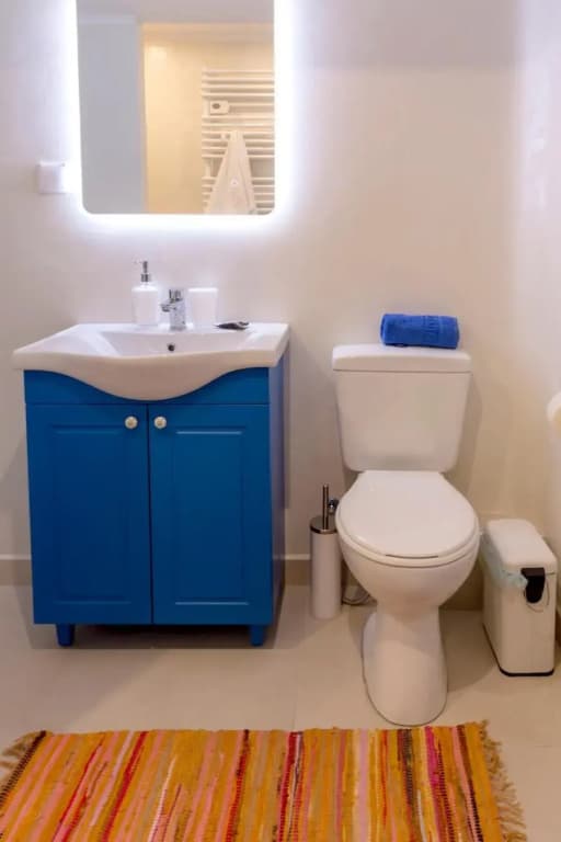 BLUE and WHITE apartment vipgreece - photo 9