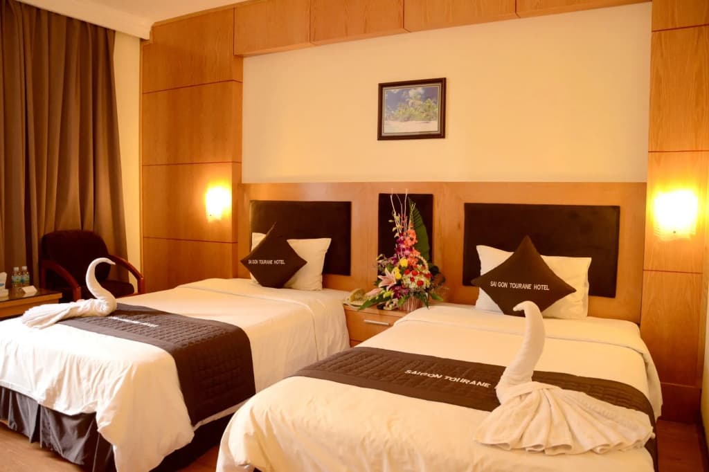 Saigontourane Hotel - photo 6