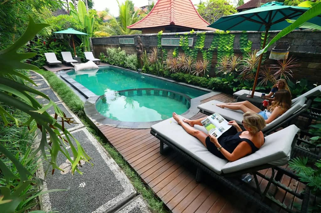 Bisma Cottages Ubud - photo 12