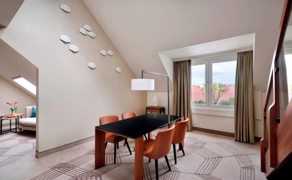 Prague Marriott Hotel - photo 8