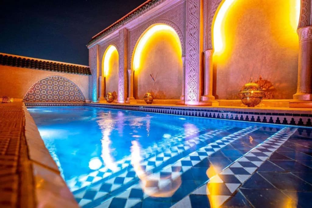 Riad Hamdane Rooftop & SPA - photo 15