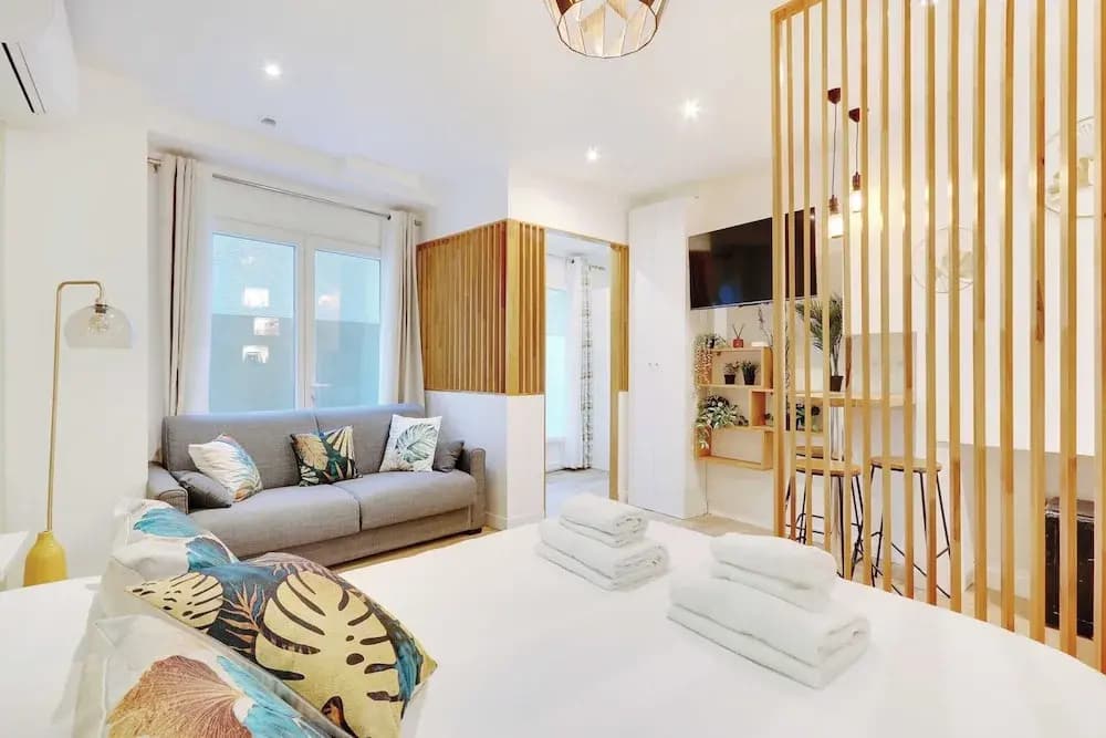 Charming Apartment With AC -1br-3p- Sentier - photo 2