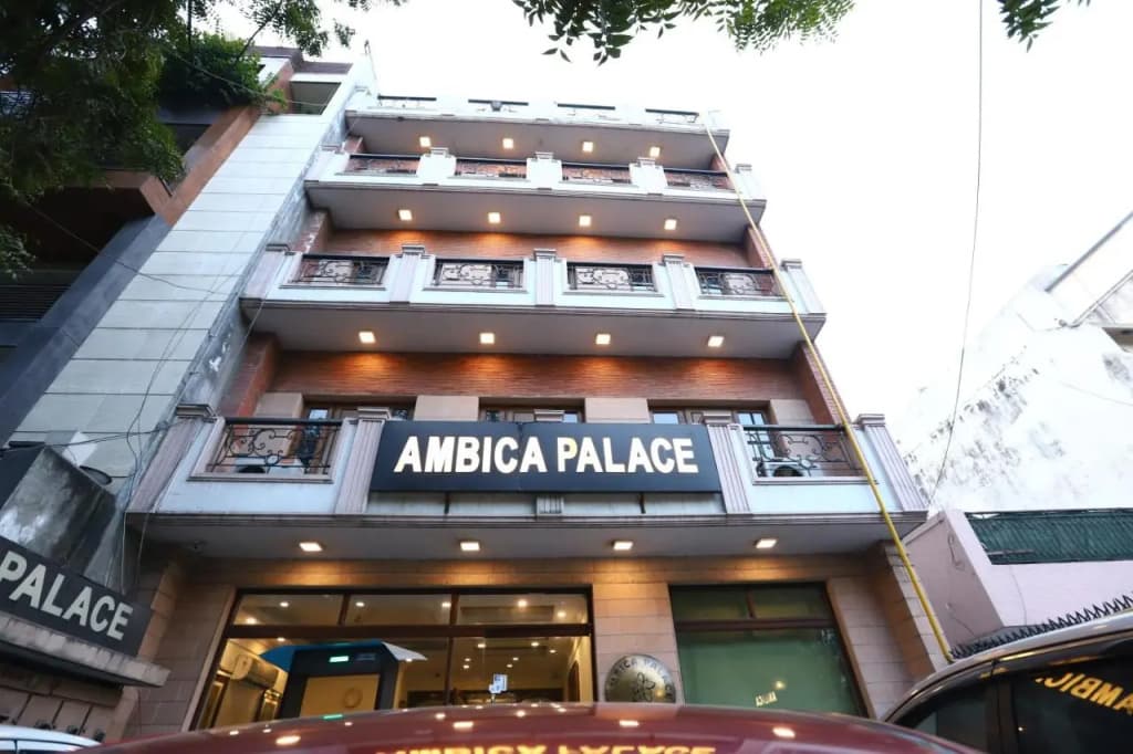 Hotel Ambica Palace - photo 29