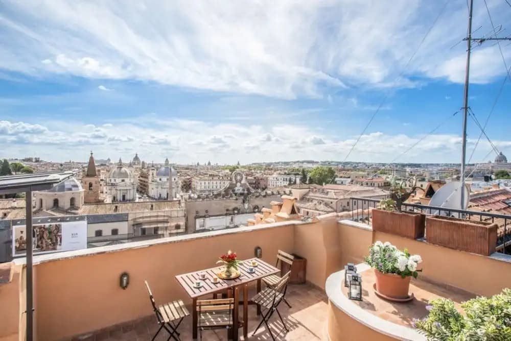 Rooftop Magic Piazza Del Popolo - photo 14