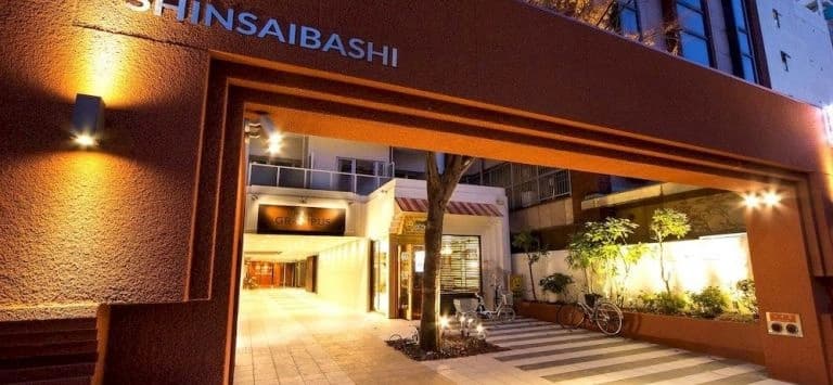 grampus inn shinsaibashi - photo 1