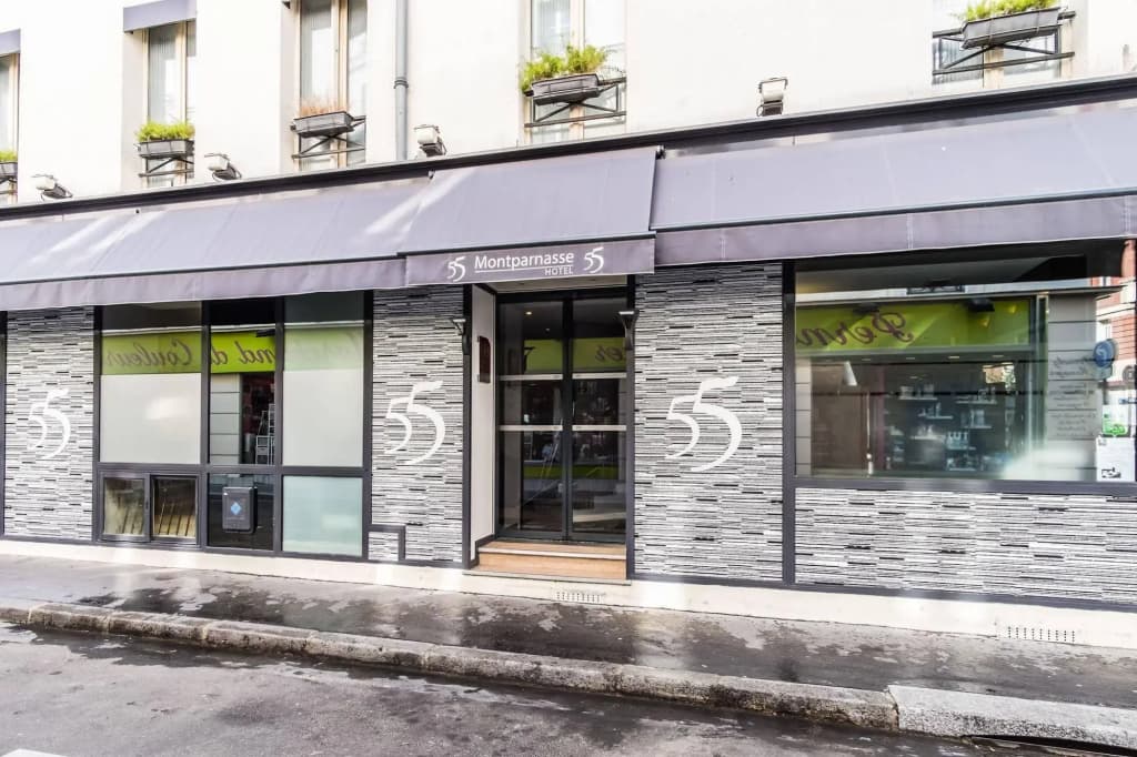 le 55 Montparnasse Hôtel - photo 1