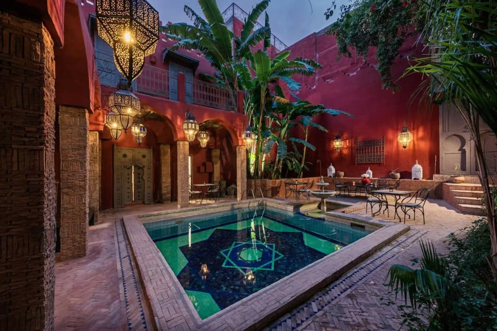 Riad Les Jardins d'Henia - photo 13
