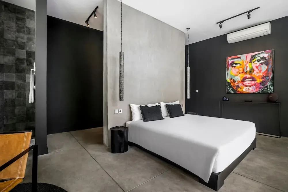 Loft Volcano by Alfred in Bali - Stylish 2 BR Loft w Pool Garden Ricefields View - photo 4