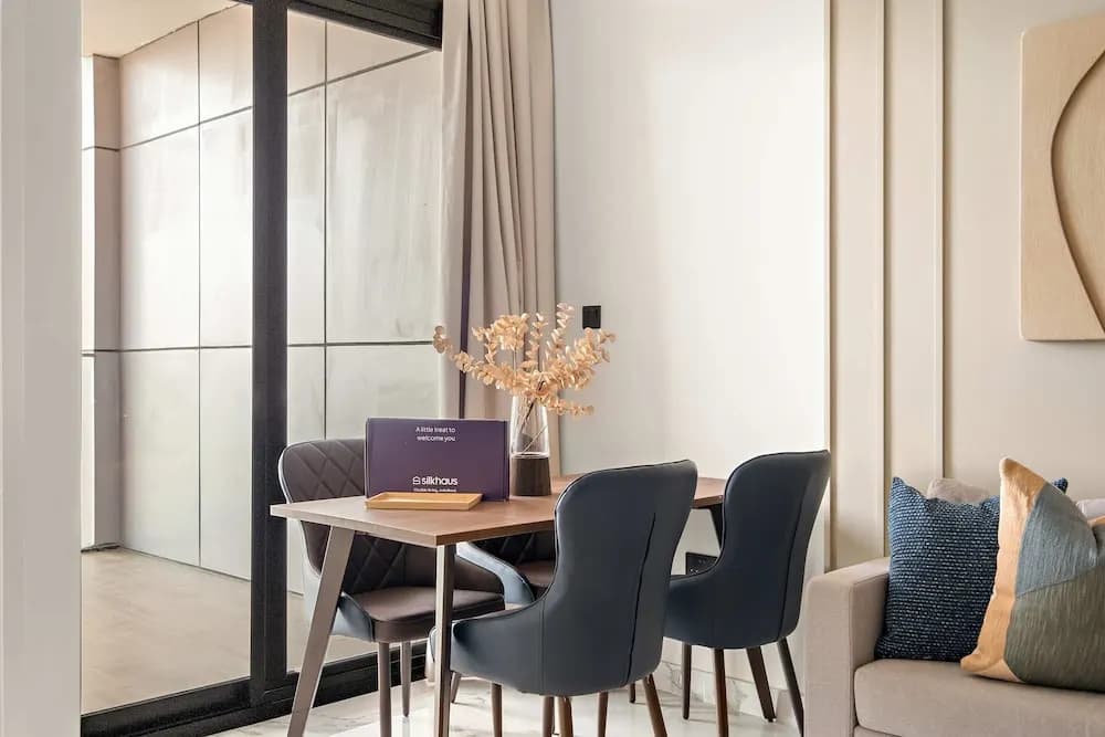 Silkhaus 1BR Serene Home in Al Maryah Vista - photo 7