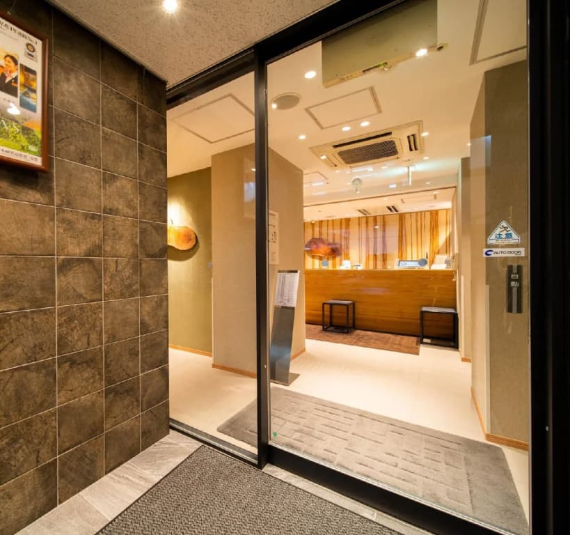 Super Hotel Shinbashi Karasumoriguchi - photo 14