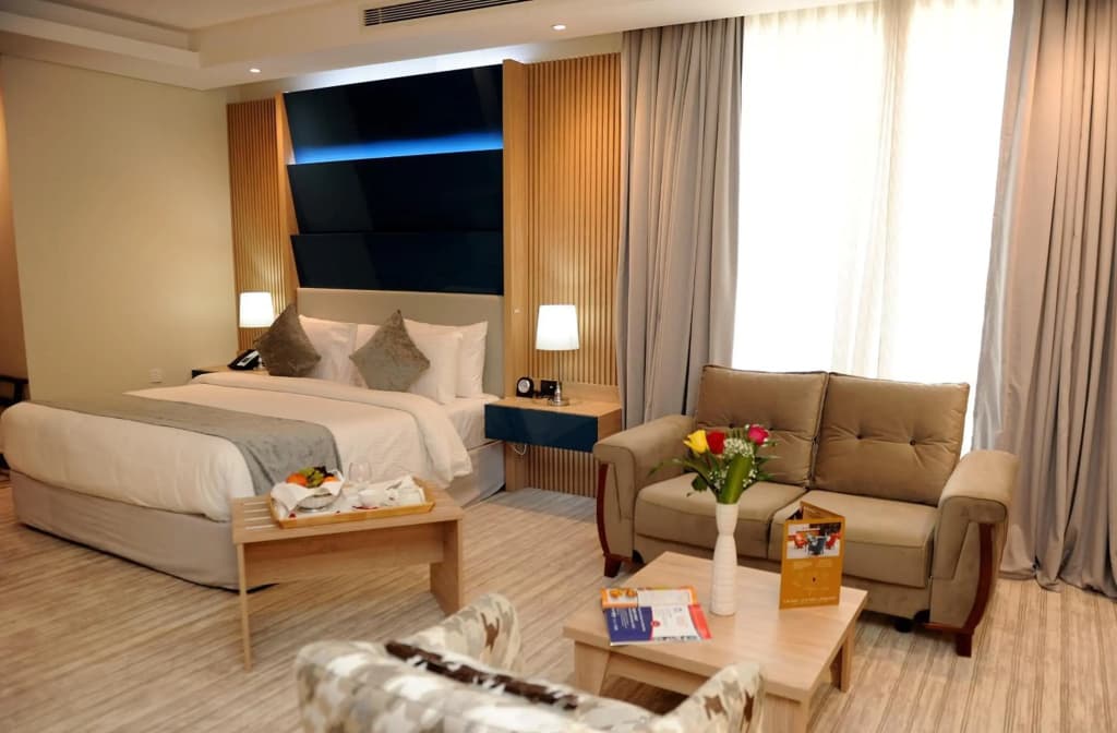 Almansour Suites Hotel Doha - photo 16