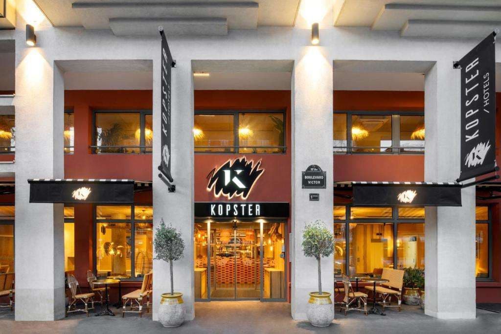 Kopster Hotel Paris Porte de Versailles - photo 1