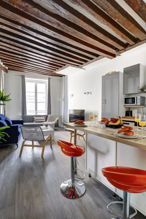 Charming 1BR in Saint-Germain Sleeps 4 - photo 11