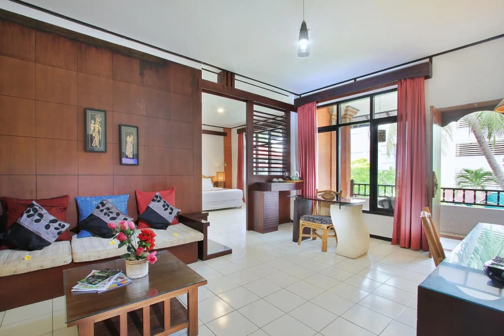 Puri Naga Beachfront Cottages - photo 5