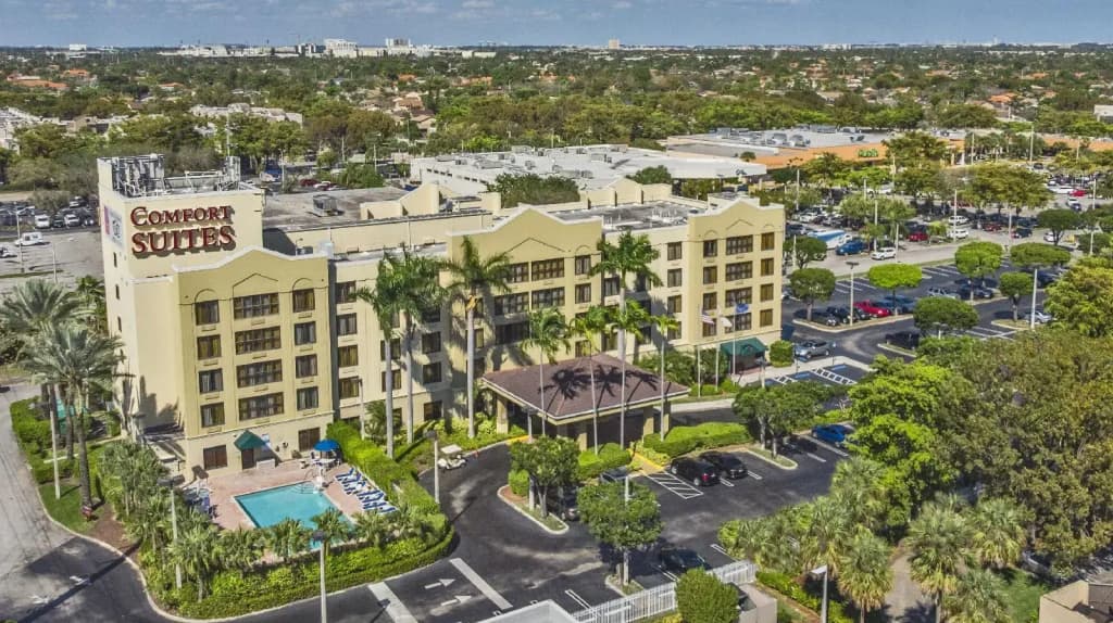 Comfort Suites Miami - Kendall - photo 23