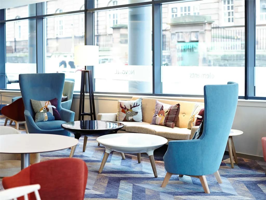 Novotel Edinburgh Centre - photo 41