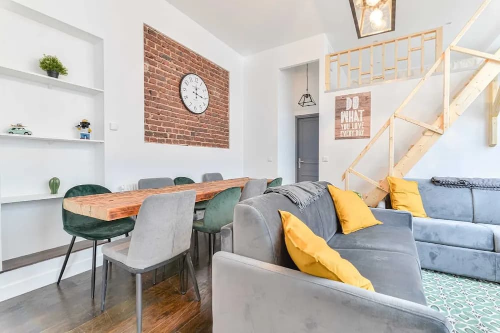 Renovated Design Apartment in Montparnasse - photo 10