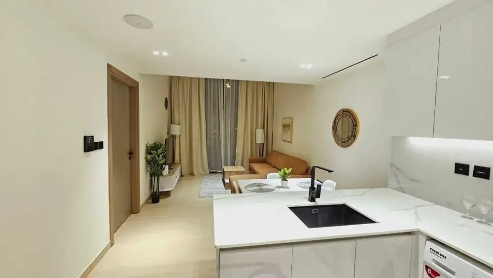 OYO HOME 1404 Premium 1bed Apt At Jvc Be - photo 2