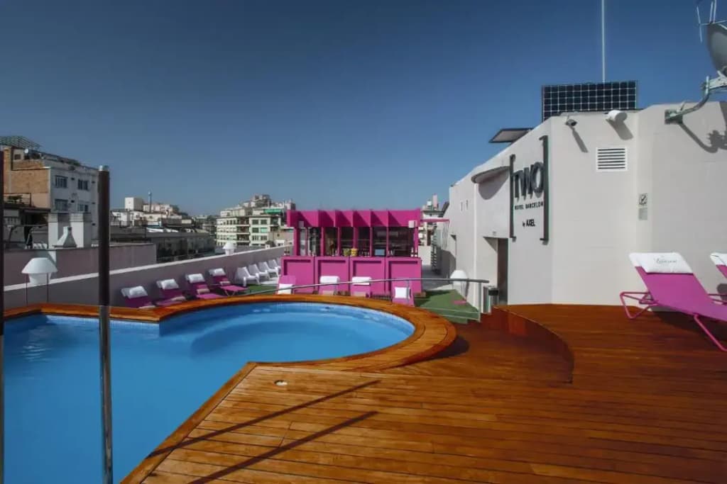 Axel TWO Barcelona Hotel - Adults Only - photo 20