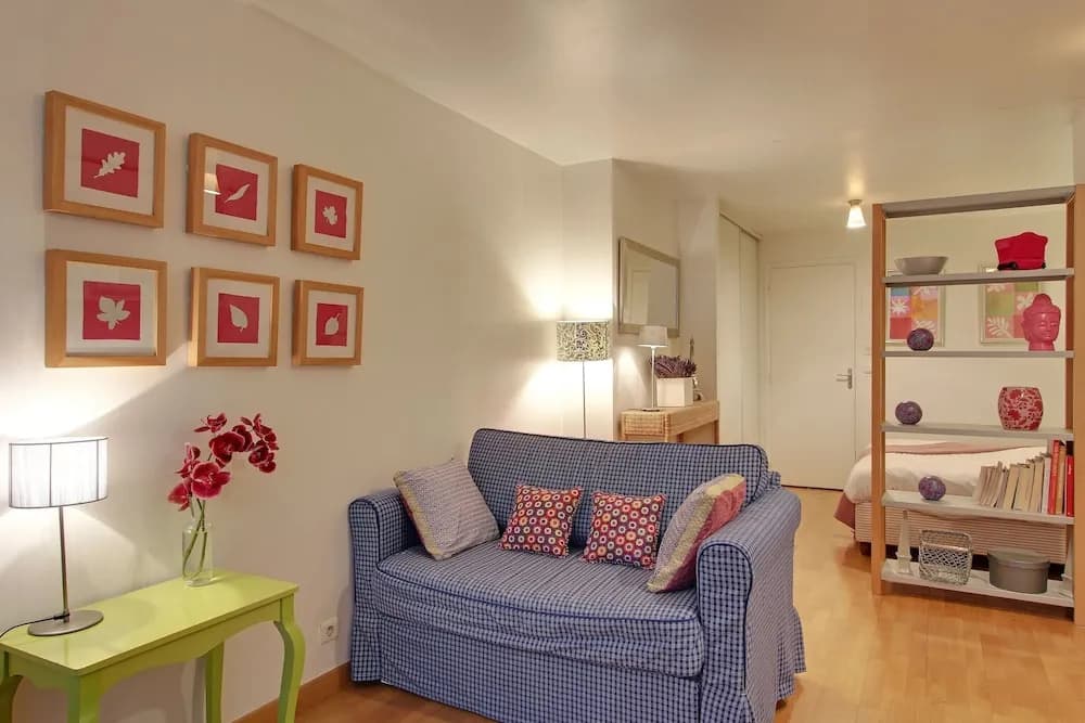 S09278 - Studio with patio for 3 people, Grand Boulevards - photo 8