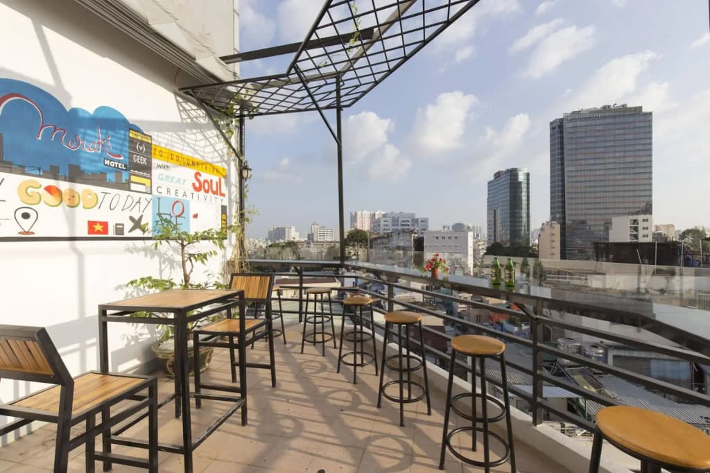 Meraki Hotel Bui Vien - photo 7