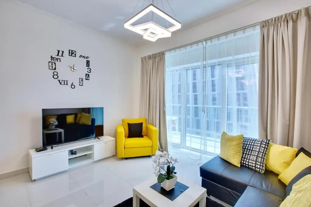 Ultra Modern 1BD in Damac Heights Dubai Marina - photo 3