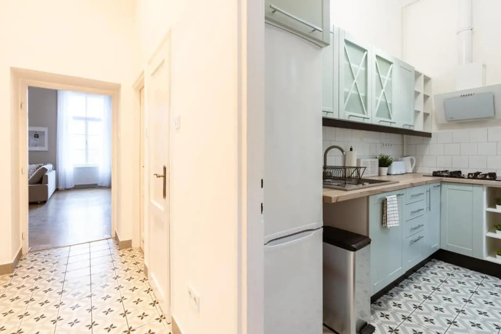 Brand new panoramic flat at Chain Bridge with gorgeous view - photo 14