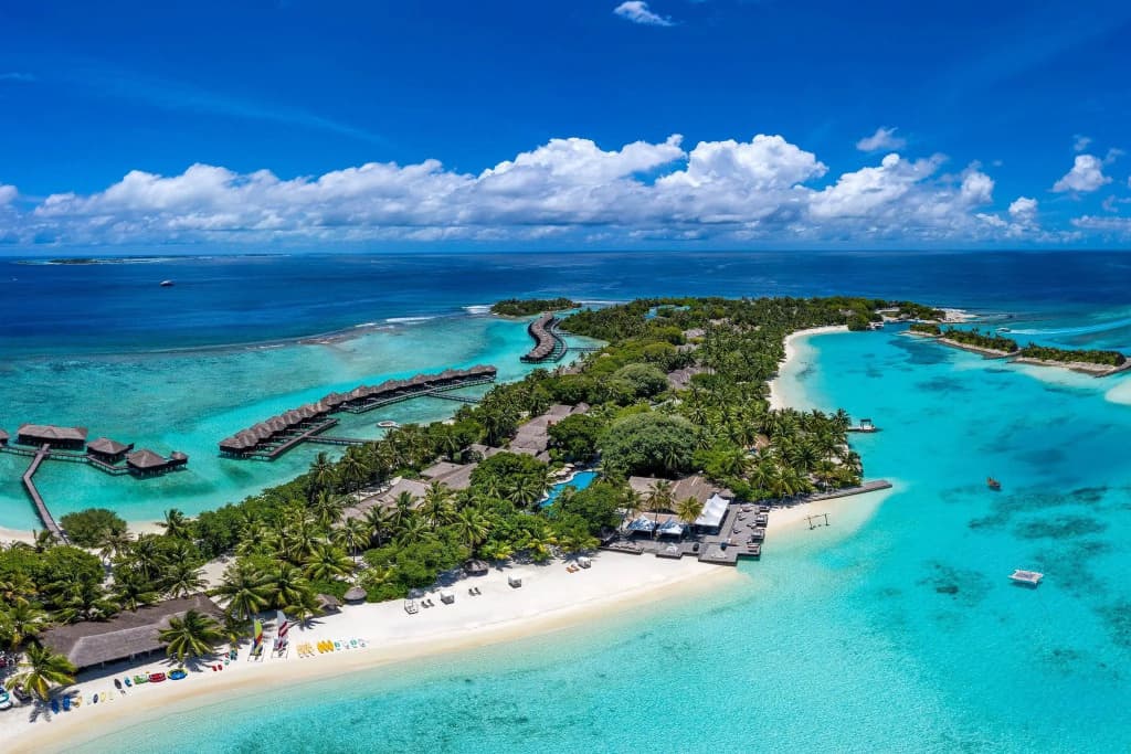 Sheraton Maldives Full Moon Resort & Spa - photo 22