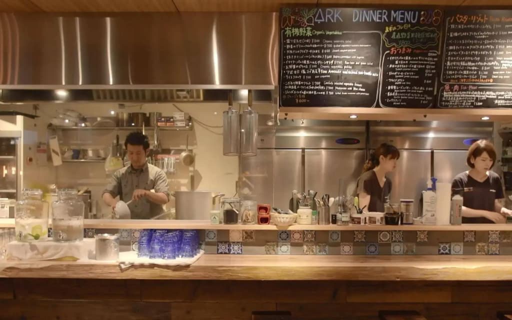 Ark Hostel & Cafe Dining - photo 26