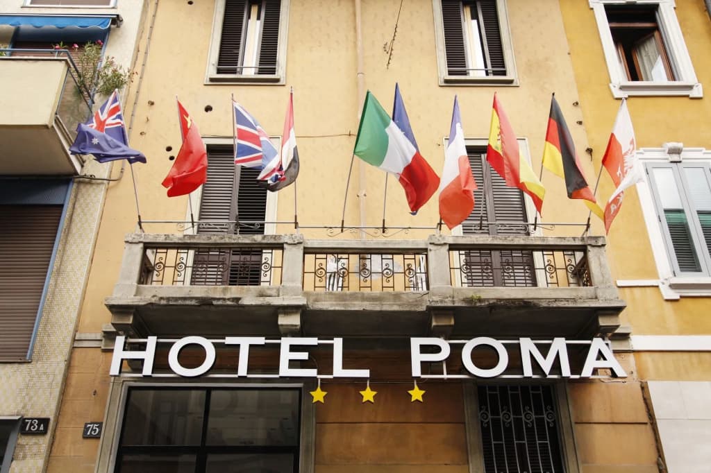 Hotel Poma - photo 1
