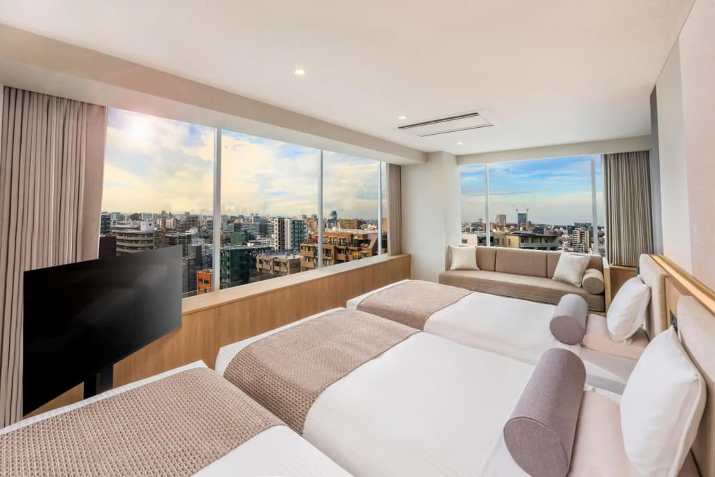 ART HOTEL Nippori Lungwood - photo 25