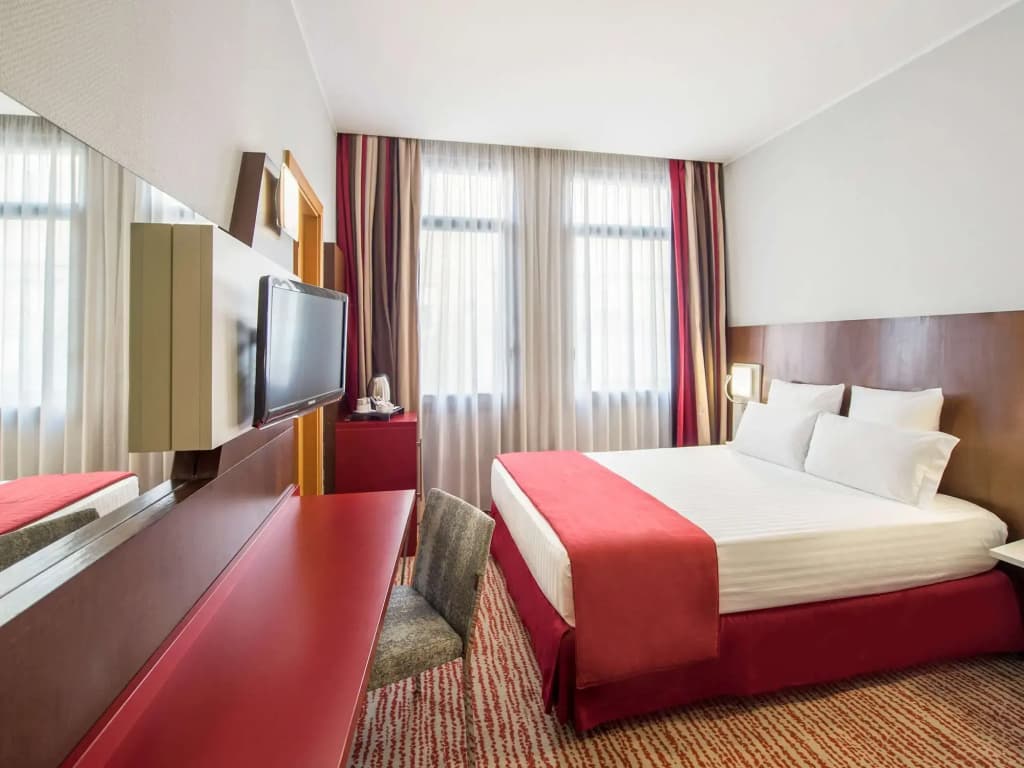 Mercure Rome Piazza Bologna - photo 11