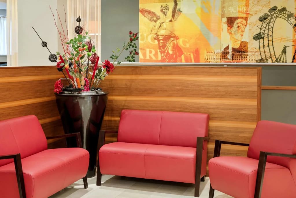 Four Points Flex by Sheraton Vienna Hauptbahnhof Hotel - photo 2