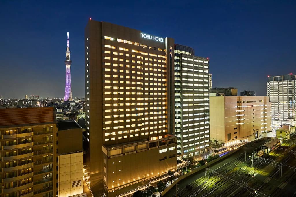 Tobu Levant Tokyo Hotel  - photo 17