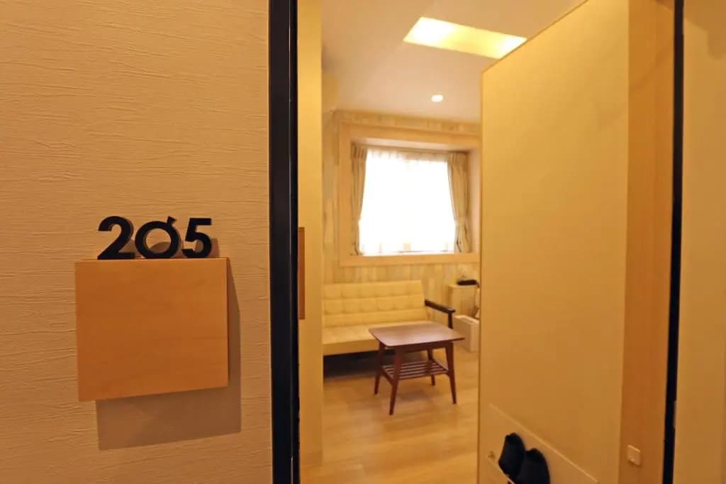 Hotel 3 O'Clock Tennoji - photo 12