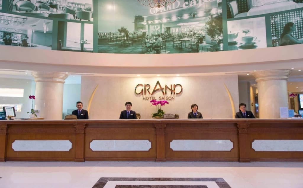Hotel Grand Saigon - photo 32