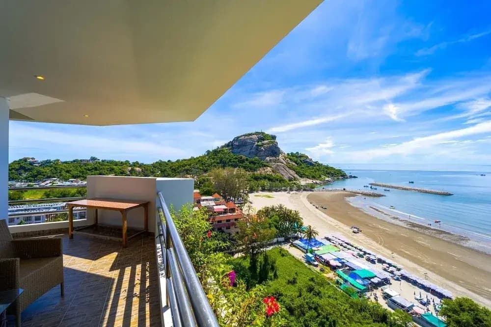 Beachfront 2 bed Condo with Seaview BW2 - photo 21