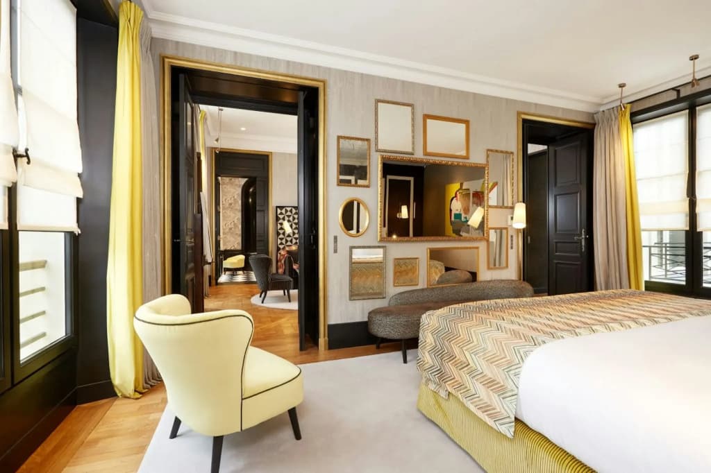 Pavillon de la Reine & Spa, Place des Vosges - photo 5