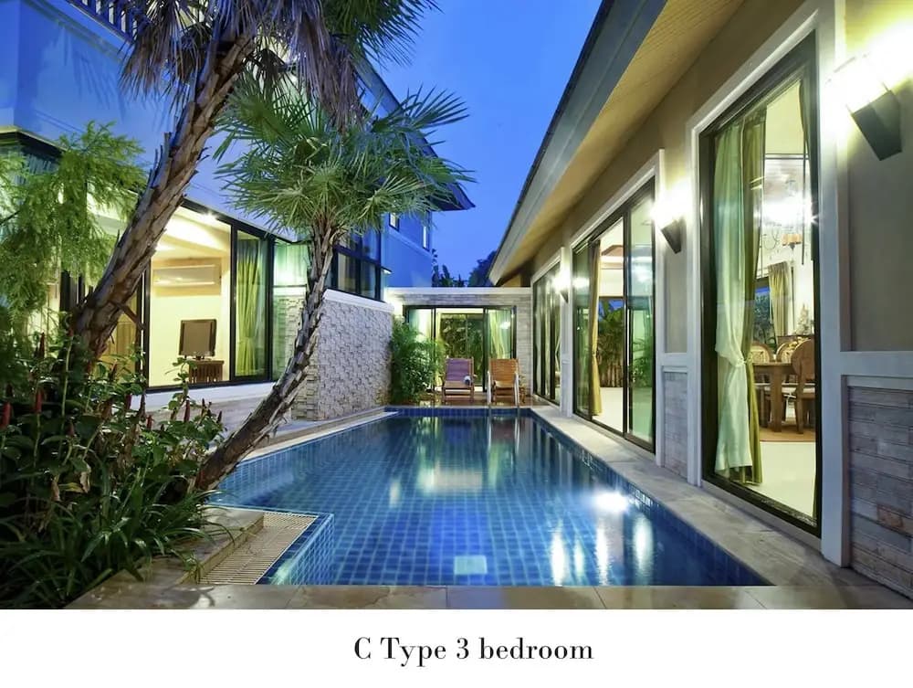 Natcha Pool Villa Pattaya - photo 45