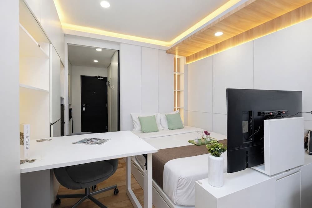 Tranquil Studio At Tamansari Semanggi Apartment - photo 2