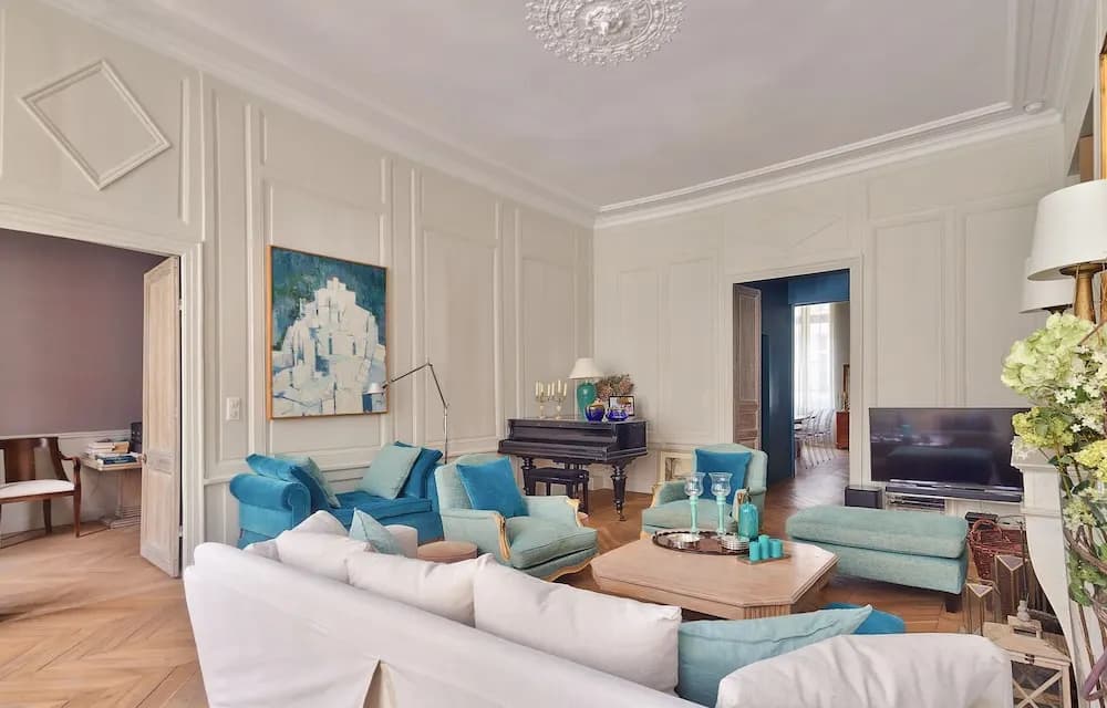 Appartement sur l'île Saint Louis - photo 5