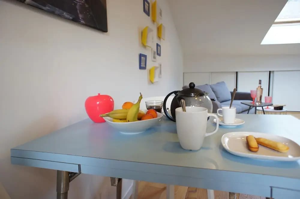 Studio Vieux Nice calme & climatisé - photo 16