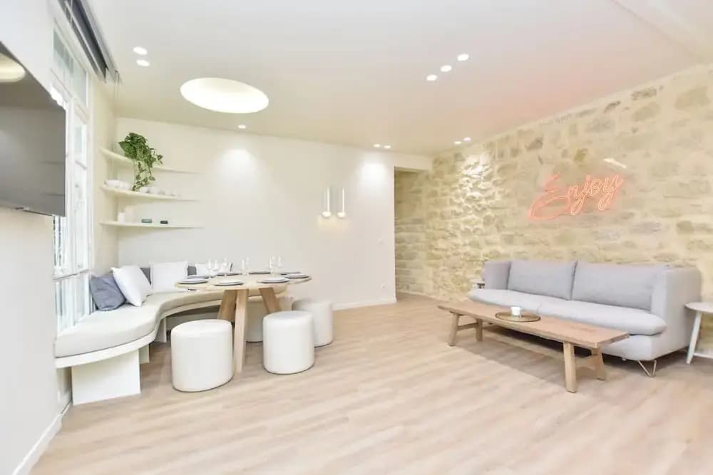 Spacious Apartment - 3br/8p - Pigalle/musee Grevin - photo 1