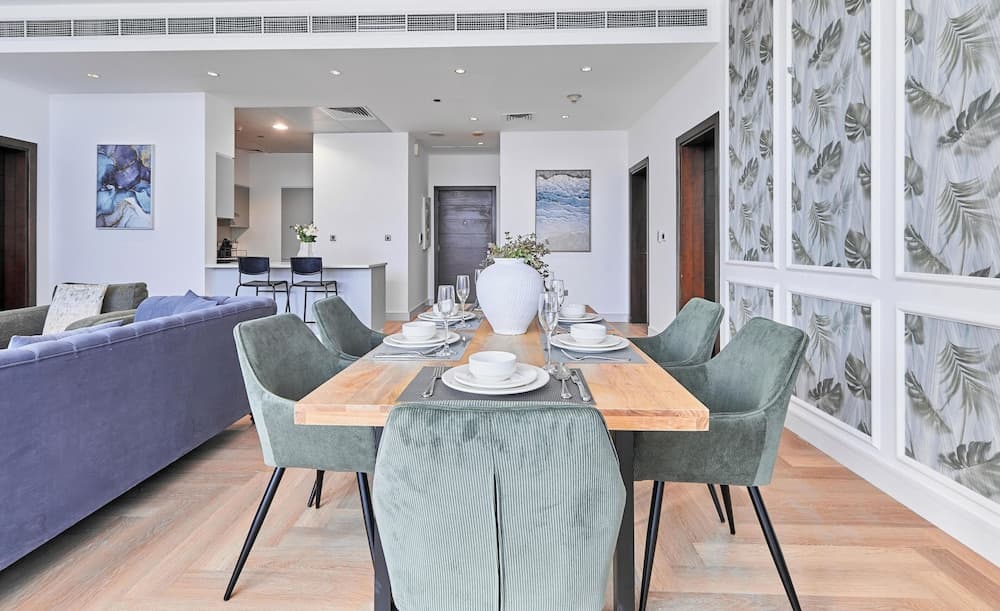 bnbme | Tiara Tanzanite | 2BR + Maids Room - photo 25