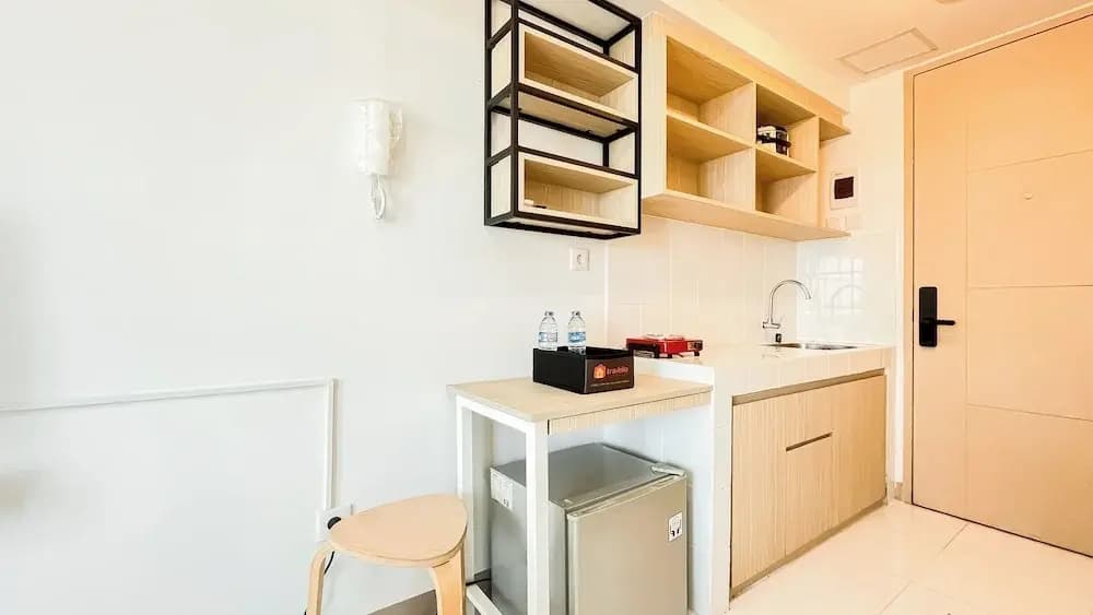 Nice and Cozy Studio at Tokyo Riverside PIK 2 Apartment - photo 17