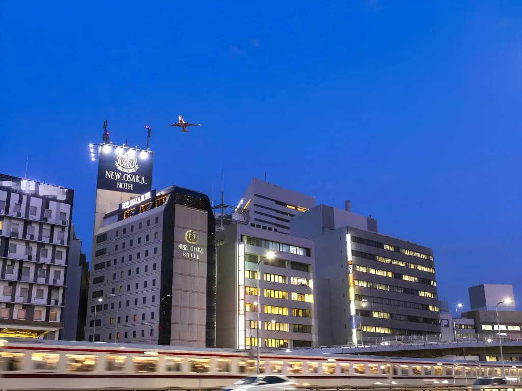 New Osaka Hotel - photo 30