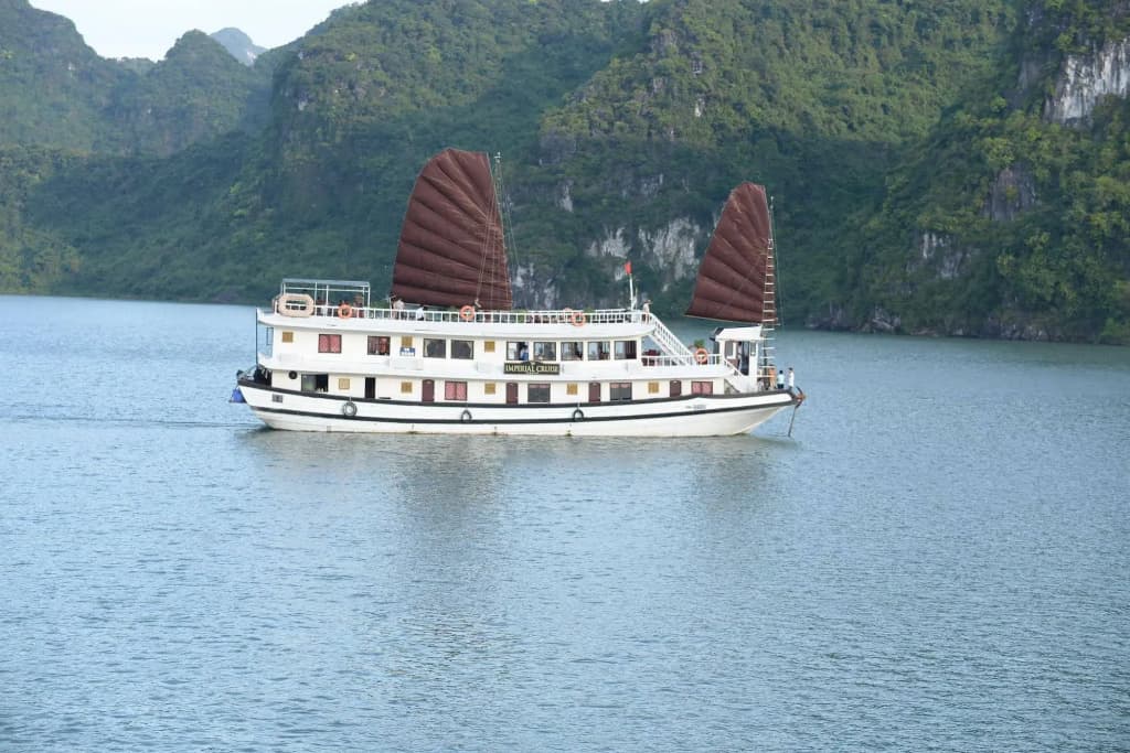 Imperial Classic Cruise Halong - photo 9